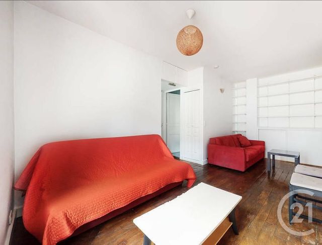 Appartement F1 à vendre - 1 pièce - 25.91 m2 - PARIS - 75017 - ILE-DE-FRANCE - Century 21 Victor Hugo - Trocadéro