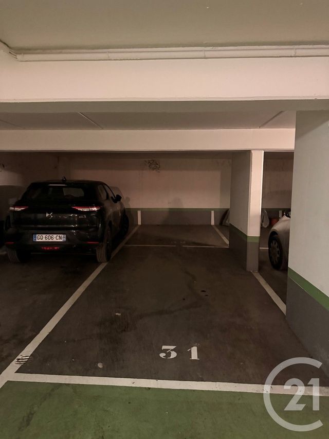 parking à vendre - 10.0 m2 - PARIS - 75020 - ILE-DE-FRANCE - Century 21 Victor Hugo - Trocadéro
