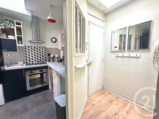 Appartement F2 à louer - 2 pièces - 28.22 m2 - PARIS - 75016 - ILE-DE-FRANCE - Century 21 Victor Hugo - Trocadéro