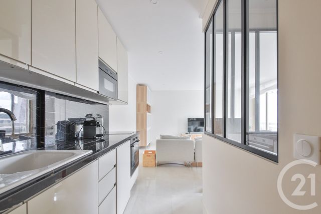 Appartement F2 à vendre - 2 pièces - 39.16 m2 - PARIS - 75016 - ILE-DE-FRANCE - Century 21 Victor Hugo - Trocadéro