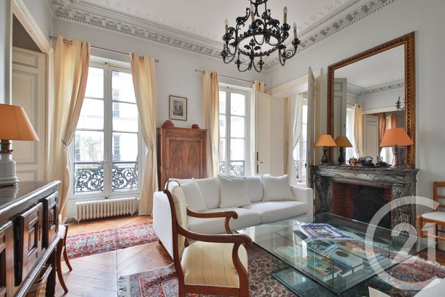 Appartement F4 à vendre - 4 pièces - 87.95 m2 - PARIS - 75008 - ILE-DE-FRANCE - Century 21 Victor Hugo - Trocadéro