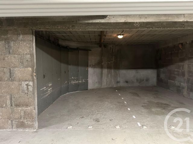 Parking à louer PARIS