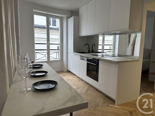 Appartement F3 à louer - 3 pièces - 69.65 m2 - PARIS - 75002 - ILE-DE-FRANCE - Century 21 Victor Hugo - Trocadéro