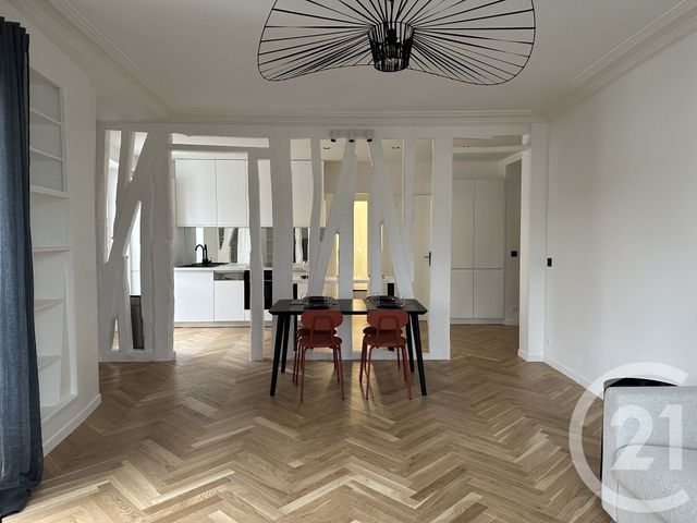 Appartement F3 à louer - 3 pièces - 69.65 m2 - PARIS - 75002 - ILE-DE-FRANCE - Century 21 Victor Hugo - Trocadéro