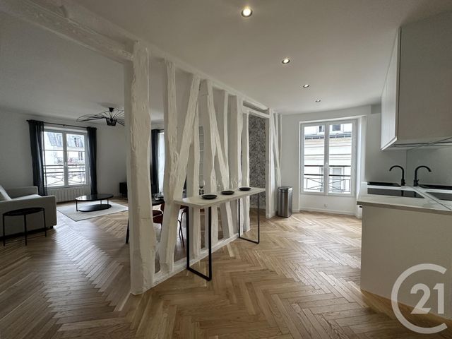 Appartement F3 à louer - 3 pièces - 69.65 m2 - PARIS - 75002 - ILE-DE-FRANCE - Century 21 Victor Hugo - Trocadéro