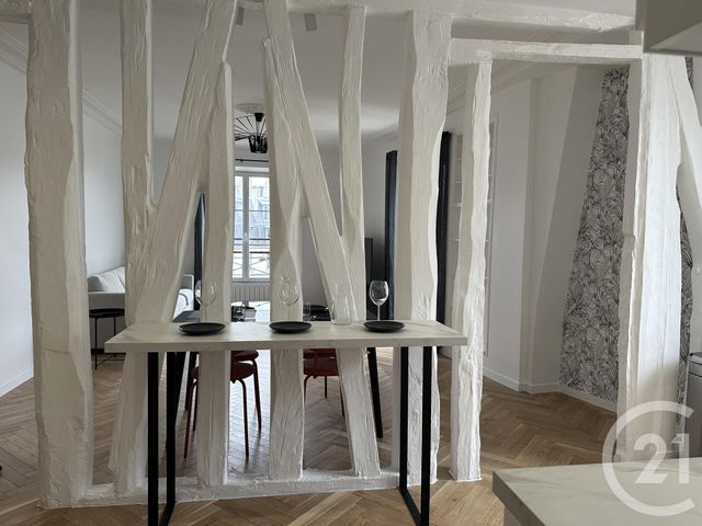 Appartement F3 à louer - 3 pièces - 69.65 m2 - PARIS - 75002 - ILE-DE-FRANCE - Century 21 Victor Hugo - Trocadéro