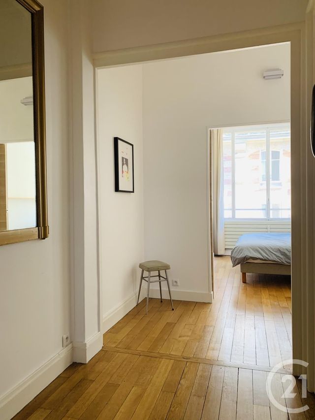 Appartement F3 à louer - 3 pièces - 59.75 m2 - PARIS - 75016 - ILE-DE-FRANCE - Century 21 Victor Hugo - Trocadéro