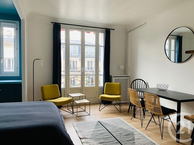 Appartement F1 à louer - 1 pièce - 32.01 m2 - PARIS - 75017 - ILE-DE-FRANCE - Century 21 Victor Hugo - Trocadéro