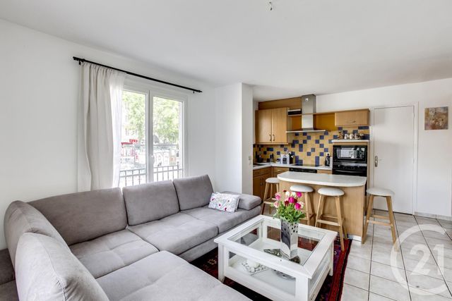 Appartement F3 à vendre - 3 pièces - 60.03 m2 - PARIS - 75009 - ILE-DE-FRANCE - Century 21 Victor Hugo - Trocadéro