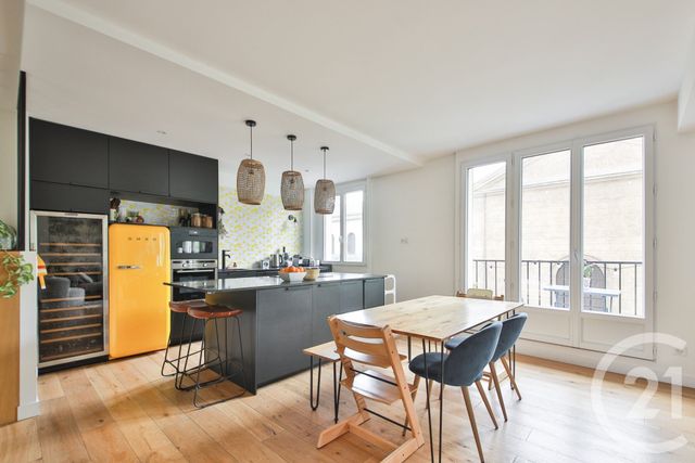 Appartement F3 à vendre - 3 pièces - 85.0 m2 - PARIS - 75015 - ILE-DE-FRANCE - Century 21 Victor Hugo - Trocadéro