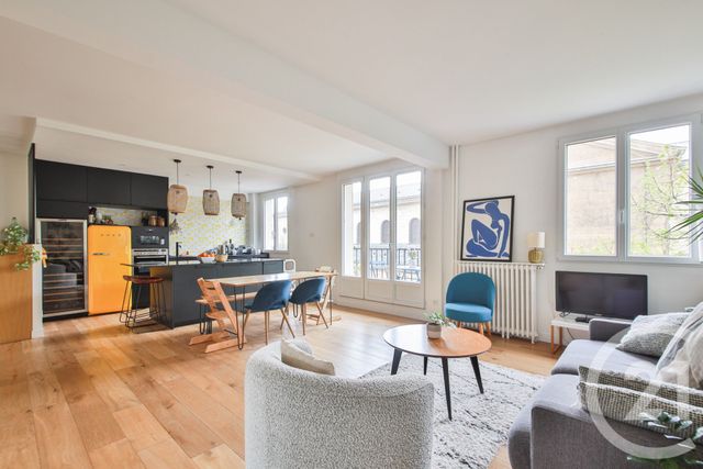 Appartement F3 à vendre - 3 pièces - 85.0 m2 - PARIS - 75015 - ILE-DE-FRANCE - Century 21 Victor Hugo - Trocadéro