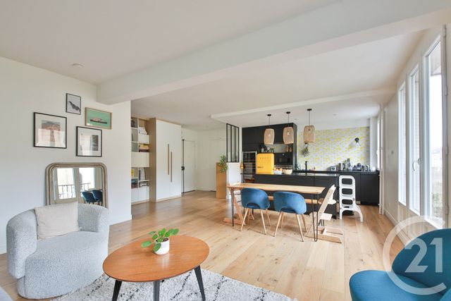 Appartement F3 à vendre - 3 pièces - 85.0 m2 - PARIS - 75015 - ILE-DE-FRANCE - Century 21 Victor Hugo - Trocadéro