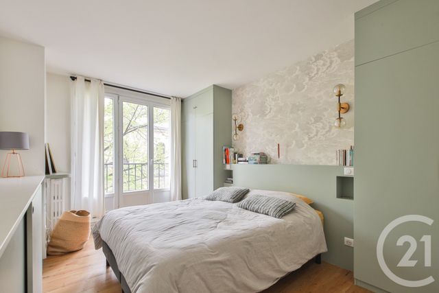 Appartement F3 à vendre - 3 pièces - 85.0 m2 - PARIS - 75015 - ILE-DE-FRANCE - Century 21 Victor Hugo - Trocadéro