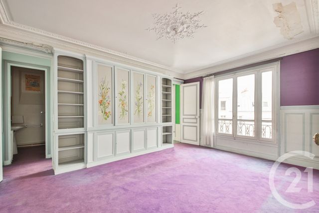 Appartement F6 à vendre - 6 pièces - 130.7 m2 - PARIS - 75008 - ILE-DE-FRANCE - Century 21 Victor Hugo - Trocadéro