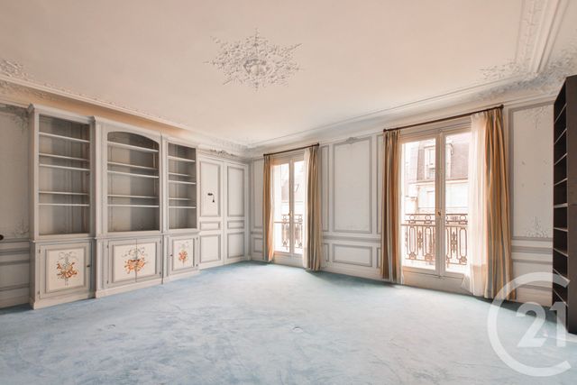 Appartement F6 à vendre - 6 pièces - 130.7 m2 - PARIS - 75008 - ILE-DE-FRANCE - Century 21 Victor Hugo - Trocadéro