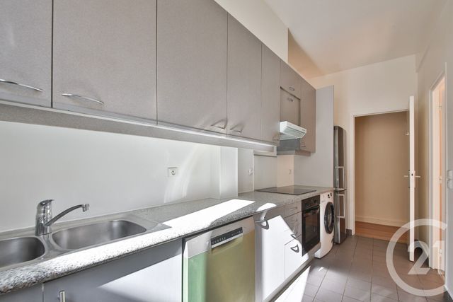 Appartement F3 à vendre - 3 pièces - 69.1 m2 - PARIS - 75016 - ILE-DE-FRANCE - Century 21 Victor Hugo - Trocadéro