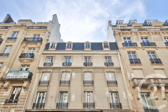 Appartement F3 à vendre - 3 pièces - 69.1 m2 - PARIS - 75016 - ILE-DE-FRANCE - Century 21 Victor Hugo - Trocadéro