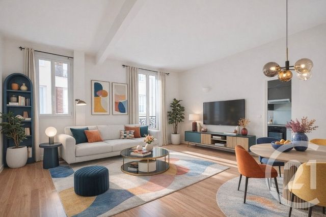 Appartement F3 à vendre PARIS