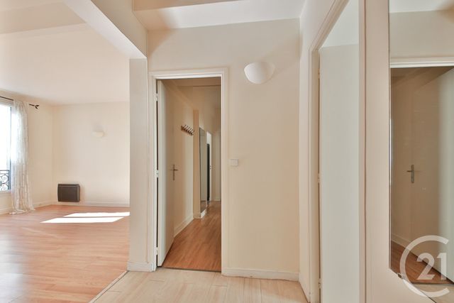 Appartement F3 à vendre - 3 pièces - 69.1 m2 - PARIS - 75016 - ILE-DE-FRANCE - Century 21 Victor Hugo - Trocadéro