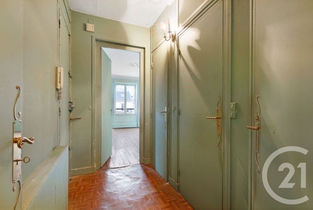 Appartement F2 à vendre - 2 pièces - 40.22 m2 - PARIS - 75017 - ILE-DE-FRANCE - Century 21 Victor Hugo - Trocadéro