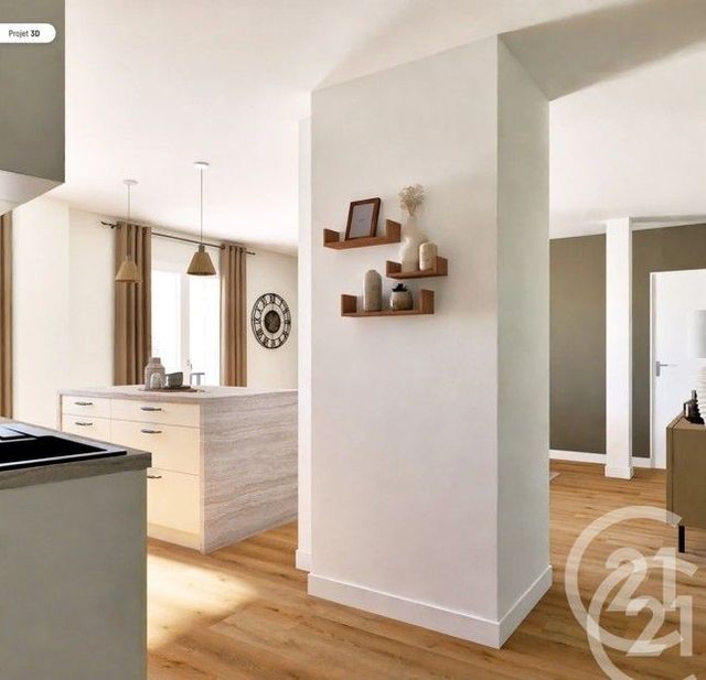 Appartement F5 à vendre - 5 pièces - 111.29 m2 - PARIS - 75016 - ILE-DE-FRANCE - Century 21 Victor Hugo - Trocadéro