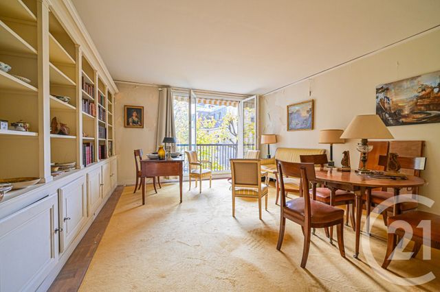 Appartement F5 à vendre - 5 pièces - 111.29 m2 - PARIS - 75016 - ILE-DE-FRANCE - Century 21 Victor Hugo - Trocadéro