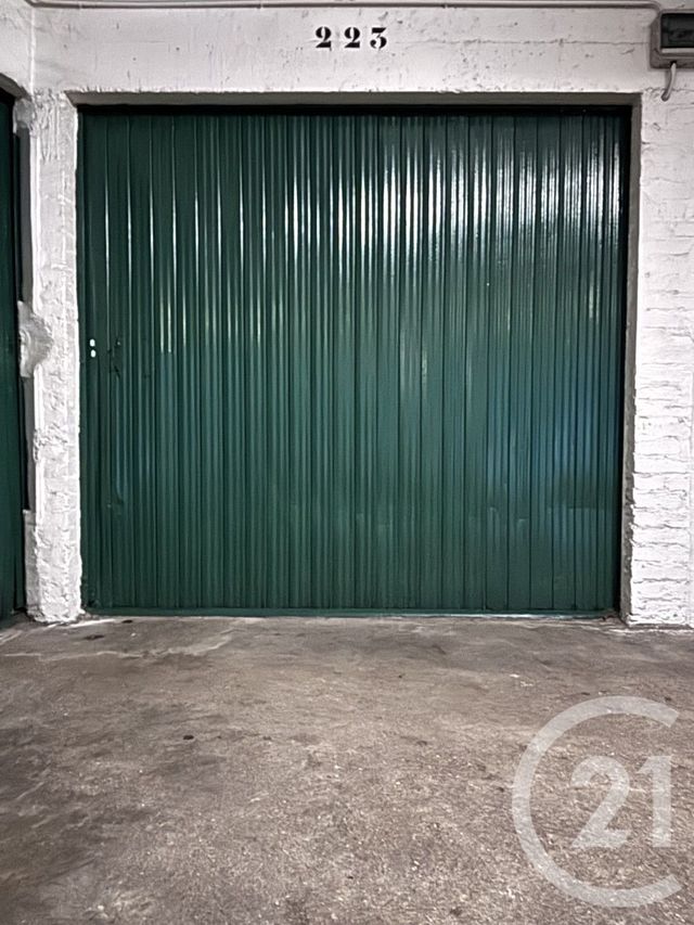 parking à vendre - 16.1 m2 - PARIS - 75016 - ILE-DE-FRANCE - Century 21 Victor Hugo - Trocadéro