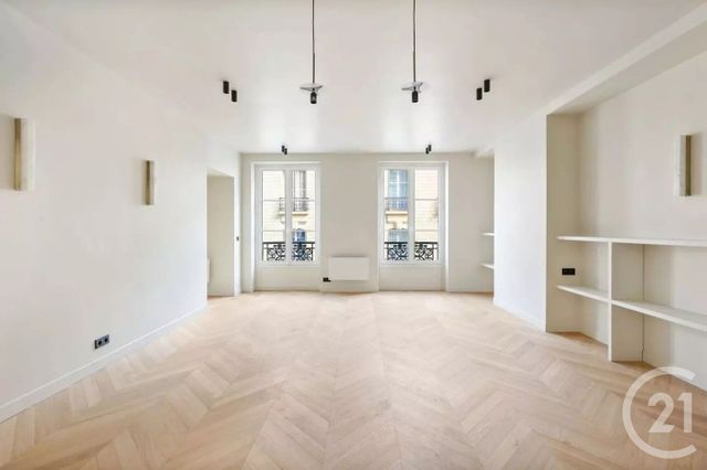 Appartement F5 à vendre - 5 pièces - 105.26 m2 - PARIS - 75009 - ILE-DE-FRANCE - Century 21 Victor Hugo - Trocadéro