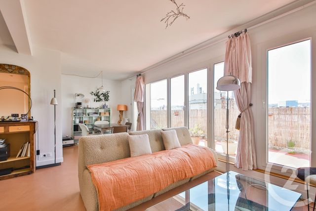 Appartement F3 à vendre - 3 pièces - 60.24 m2 - BOULOGNE BILLANCOURT - 92 - ILE-DE-FRANCE - Century 21 Victor Hugo - Trocadéro