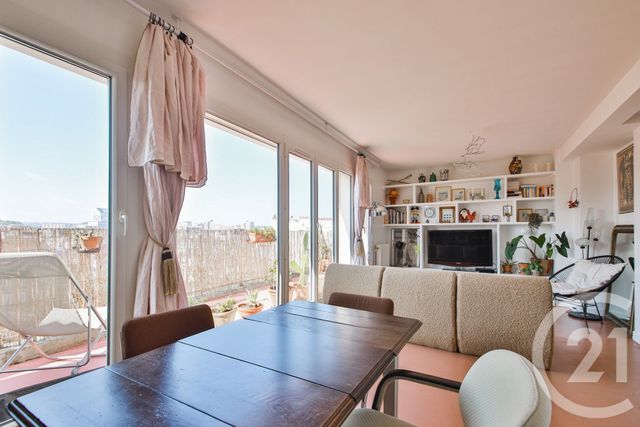 Appartement F3 à vendre - 3 pièces - 60.24 m2 - BOULOGNE BILLANCOURT - 92 - ILE-DE-FRANCE - Century 21 Victor Hugo - Trocadéro