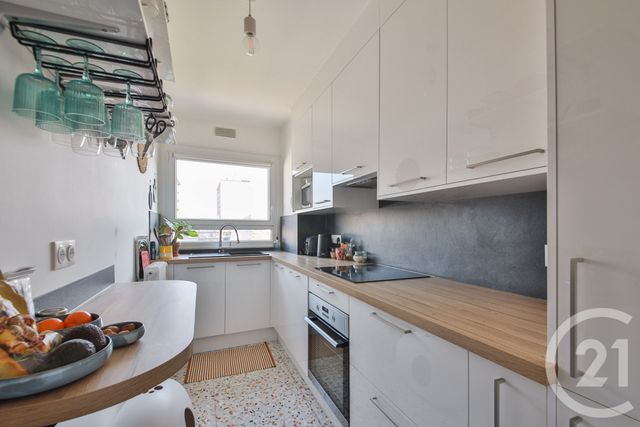 Appartement F3 à vendre - 3 pièces - 60.24 m2 - BOULOGNE BILLANCOURT - 92 - ILE-DE-FRANCE - Century 21 Victor Hugo - Trocadéro