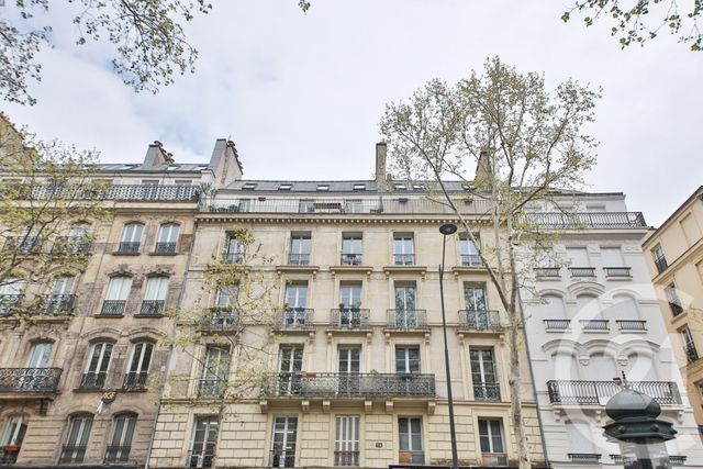 Appartement F2 à vendre - 2 pièces - 55.17 m2 - PARIS - 75010 - ILE-DE-FRANCE - Century 21 Victor Hugo - Trocadéro