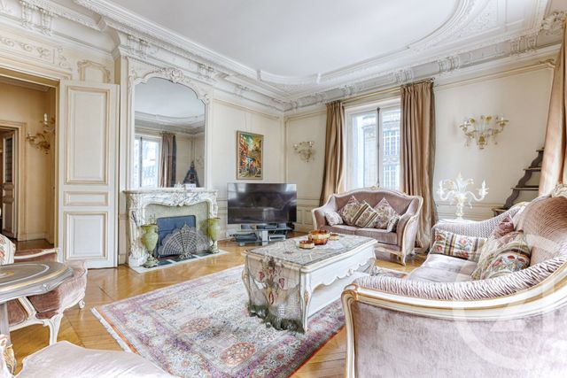 Appartement F6 à vendre - 6 pièces - 199.6 m2 - PARIS - 75116 - ILE-DE-FRANCE - Century 21 Victor Hugo - Trocadéro