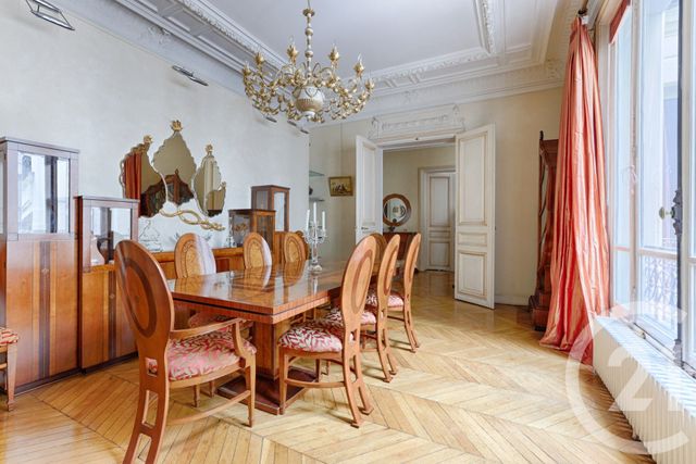 Appartement F6 à vendre - 6 pièces - 199.6 m2 - PARIS - 75116 - ILE-DE-FRANCE - Century 21 Victor Hugo - Trocadéro