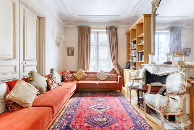Appartement F6 à vendre - 6 pièces - 199.6 m2 - PARIS - 75116 - ILE-DE-FRANCE - Century 21 Victor Hugo - Trocadéro