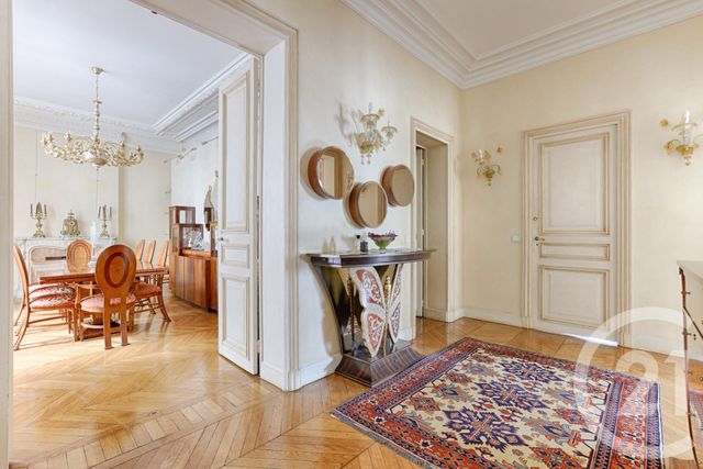 Appartement F6 à vendre - 6 pièces - 199.6 m2 - PARIS - 75116 - ILE-DE-FRANCE - Century 21 Victor Hugo - Trocadéro