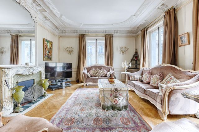 Appartement F6 à vendre - 6 pièces - 199.6 m2 - PARIS - 75116 - ILE-DE-FRANCE - Century 21 Victor Hugo - Trocadéro