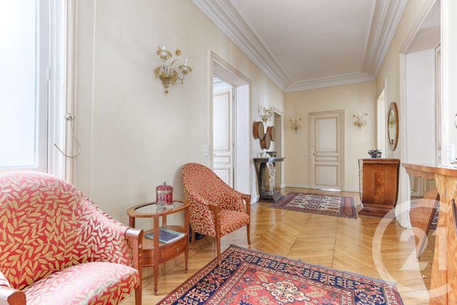 Appartement F6 à vendre - 6 pièces - 199.6 m2 - PARIS - 75116 - ILE-DE-FRANCE - Century 21 Victor Hugo - Trocadéro