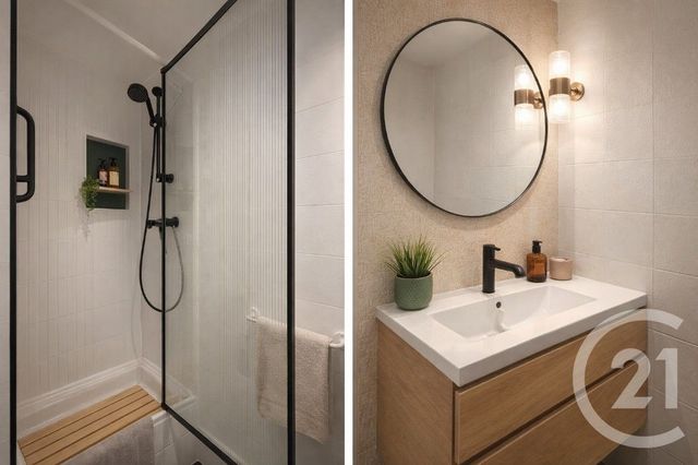 Appartement Studio à vendre - 1 pièce - 17.62 m2 - PARIS - 75016 - ILE-DE-FRANCE - Century 21 Victor Hugo - Trocadéro