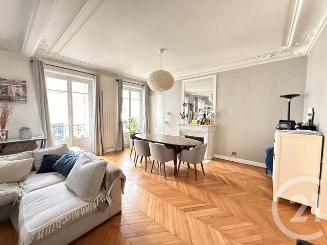 Appartement F5 à vendre - 5 pièces - 104.21 m2 - PARIS - 75016 - ILE-DE-FRANCE - Century 21 Victor Hugo - Trocadéro