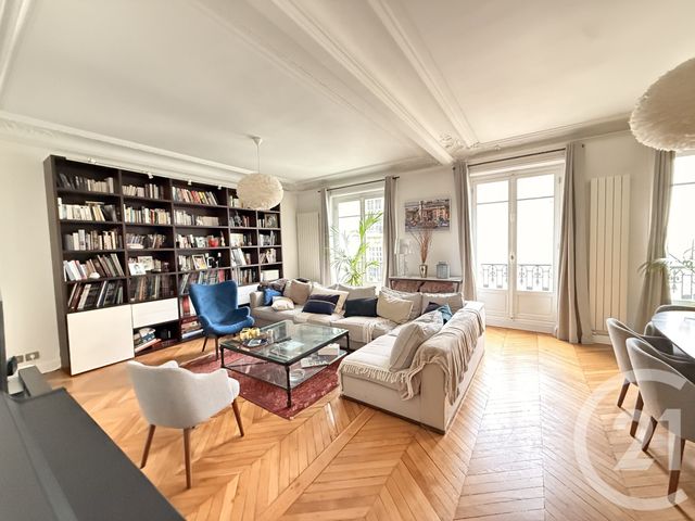 Appartement F5 à vendre - 5 pièces - 104.21 m2 - PARIS - 75016 - ILE-DE-FRANCE - Century 21 Victor Hugo - Trocadéro