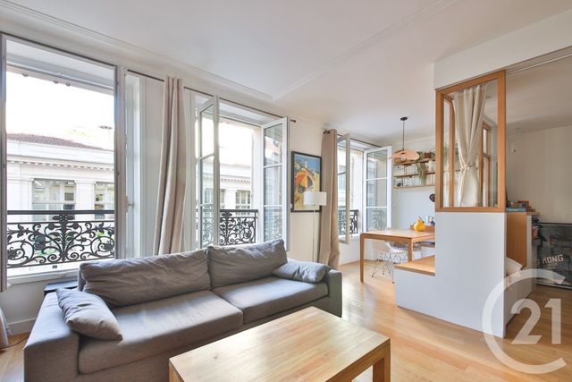 Appartement F4 à vendre - 4 pièces - 86.31 m2 - PARIS - 75009 - ILE-DE-FRANCE - Century 21 Victor Hugo - Trocadéro