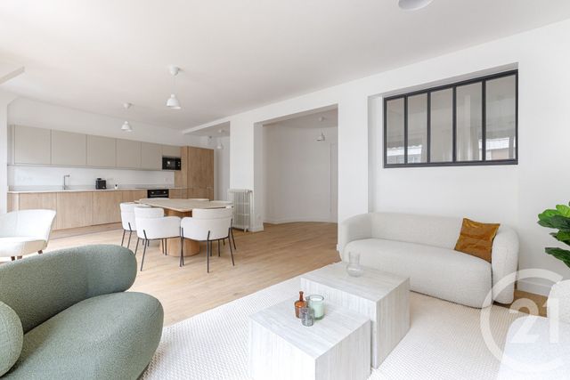 Appartement F4 à vendre - 4 pièces - 89.26 m2 - PARIS - 75016 - ILE-DE-FRANCE - Century 21 Victor Hugo - Trocadéro