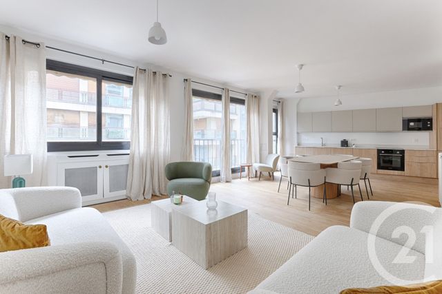 Appartement F4 à vendre - 4 pièces - 89.26 m2 - PARIS - 75016 - ILE-DE-FRANCE - Century 21 Victor Hugo - Trocadéro