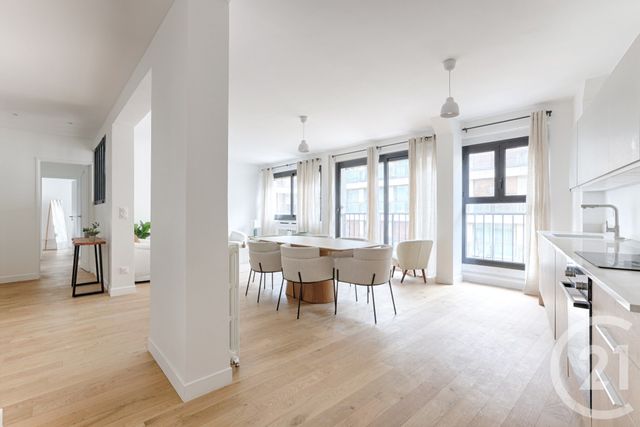 Appartement F4 à vendre - 4 pièces - 89.26 m2 - PARIS - 75016 - ILE-DE-FRANCE - Century 21 Victor Hugo - Trocadéro