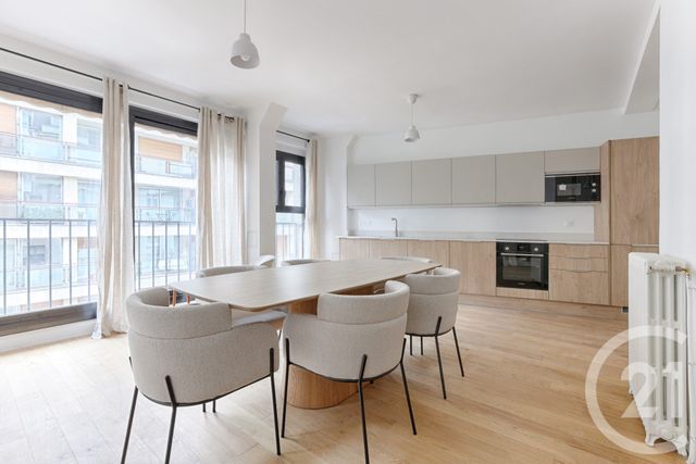 Appartement F4 à vendre - 4 pièces - 89.26 m2 - PARIS - 75016 - ILE-DE-FRANCE - Century 21 Victor Hugo - Trocadéro