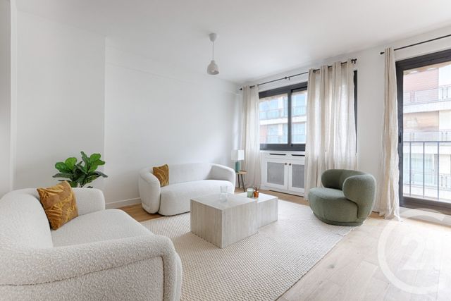 Appartement F4 à vendre - 4 pièces - 89.26 m2 - PARIS - 75016 - ILE-DE-FRANCE - Century 21 Victor Hugo - Trocadéro