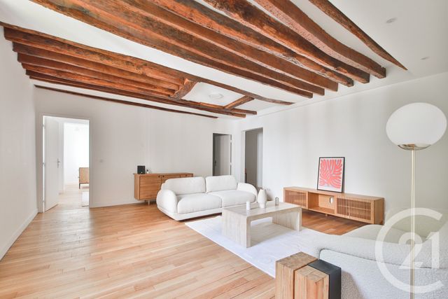 Appartement F5 à vendre - 5 pièces - 108.37 m2 - PARIS - 75009 - ILE-DE-FRANCE - Century 21 Victor Hugo - Trocadéro