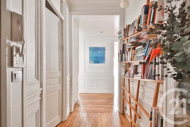 Appartement F5 à vendre - 5 pièces - 110.0 m2 - PARIS - 75016 - ILE-DE-FRANCE - Century 21 Victor Hugo - Trocadéro