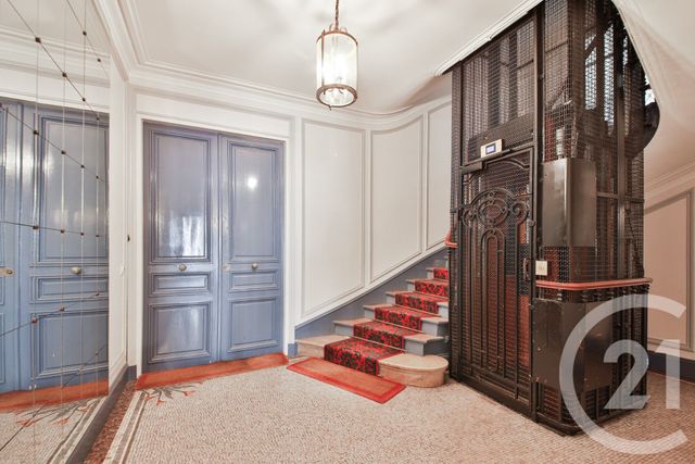 Appartement F5 à vendre - 5 pièces - 110.0 m2 - PARIS - 75016 - ILE-DE-FRANCE - Century 21 Victor Hugo - Trocadéro